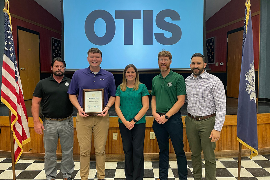 People who won the Palmetto Shining Star Award from the South Carolina