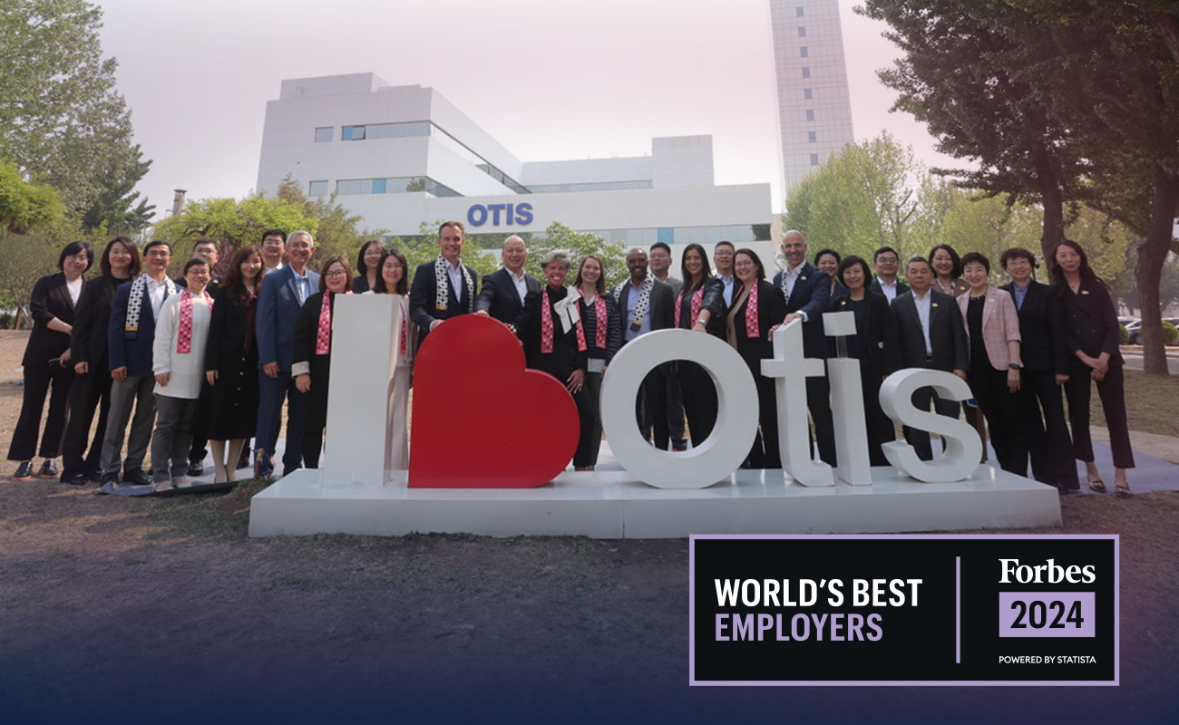 Otis Among World’s Best Employers