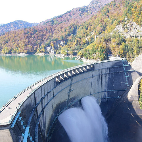 Kurobe Dam