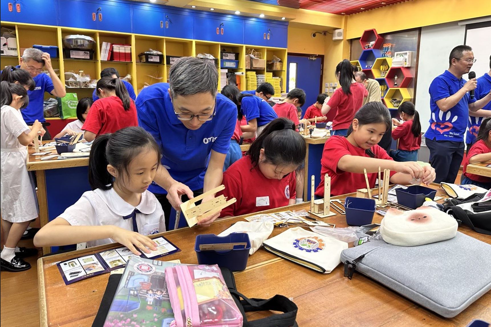 Children doing Activities