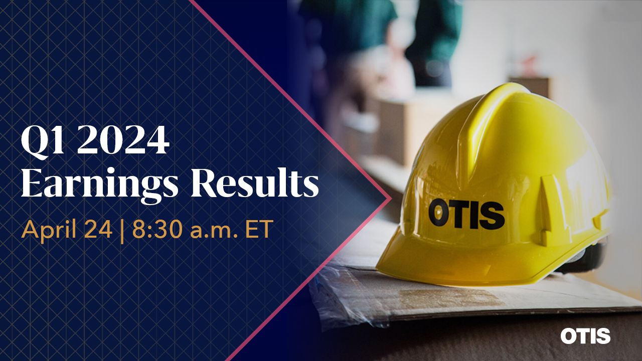 Navy background pointing to Otis hardhat