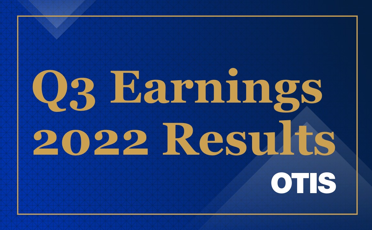 Q3 2022 Earnings Results on blue background