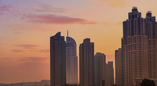 skyscraper buildings