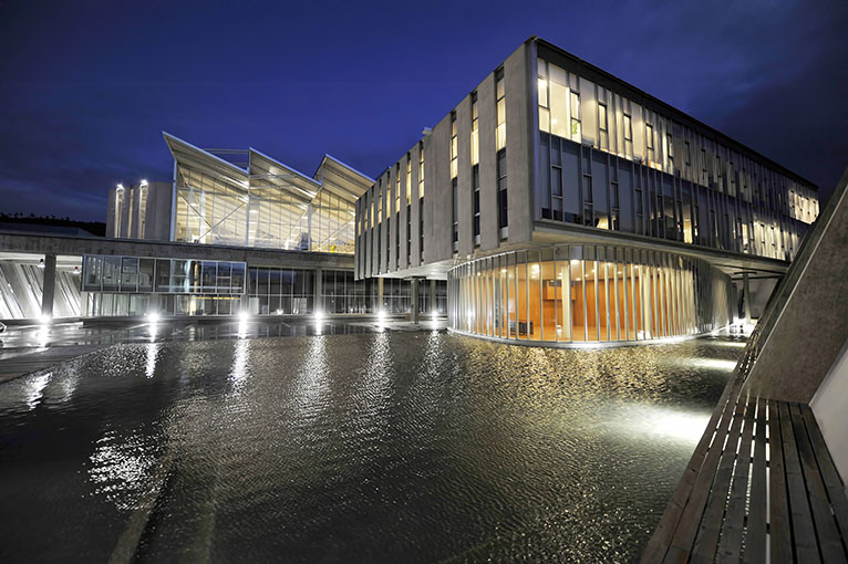 Otis facility in San Sebastion